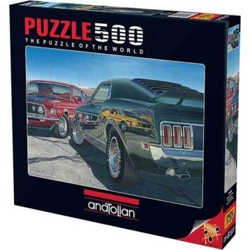 Anatolian 3548 Maksimum Hız 500 Parça Puzzle
