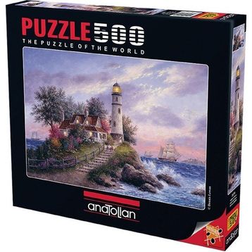 Anatolian 3570 Kaptanın Koyu 500 Parça Puzzle