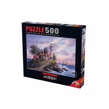 Anatolian 3570 Kaptanın Koyu 500 Parça Puzzle