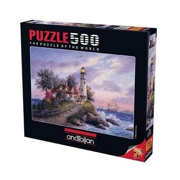 Anatolian 3570 Kaptanın Koyu 500 Parça Puzzle