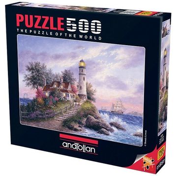 Anatolian 3570 Kaptanın Koyu 500 Parça Puzzle
