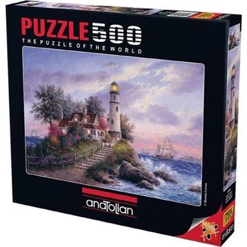 Anatolian 3570 Kaptanın Koyu 500 Parça Puzzle