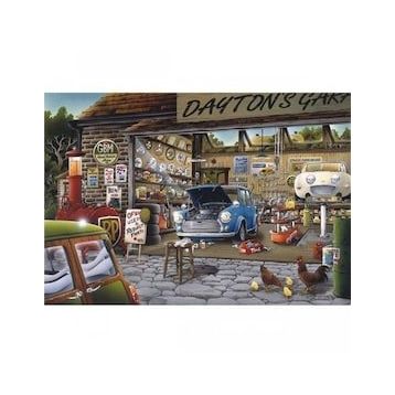 Anatolian 3571 Garaj 500 Parça Puzzle