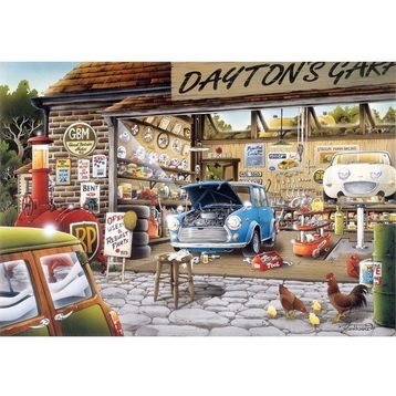Anatolian 3571 Garaj 500 Parça Puzzle