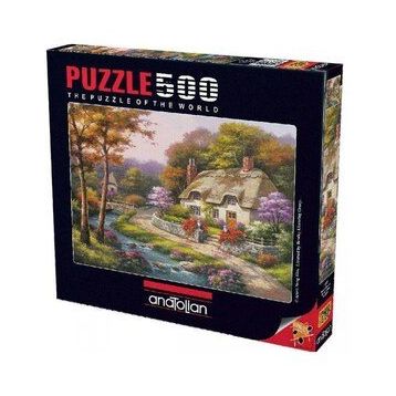 Anatolian 3577 Konakta İlkbahar 500 Parça Puzzle