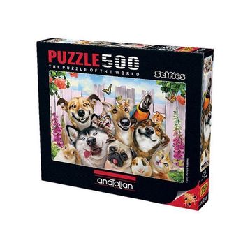 Anatolian 3584 Dostlarla Selfie 500 Parça Puzzle