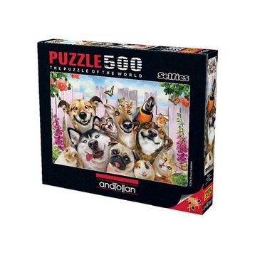 Anatolian 3584 Dostlarla Selfie 500 Parça Puzzle