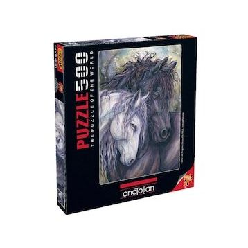 Anatolian 3587 Ruh Ikizi 500 Parça Puzzle