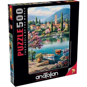 Anatolian 3597 Gölde Akşamüstü 500 Parça Puzzle