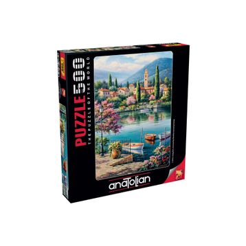 Anatolian 3597 Gölde Akşamüstü 500 Parça Puzzle