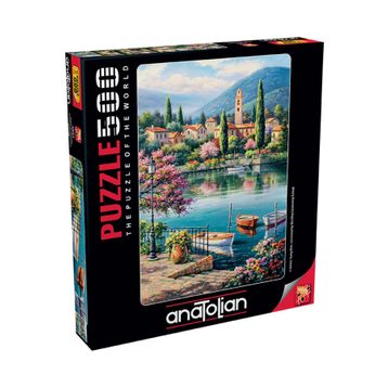 Anatolian 3597 Gölde Akşamüstü 500 Parça Puzzle