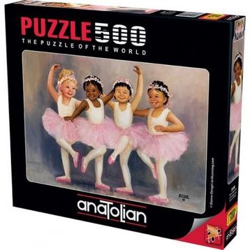 Anatolian 3598 Minik Balerinler 500 Parça Puzzle