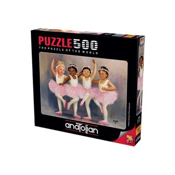 Anatolian 3598 Minik Balerinler 500 Parça Puzzle