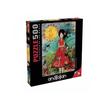Anatolian 3599 Güneşe Doğru 500 Parça Puzzle