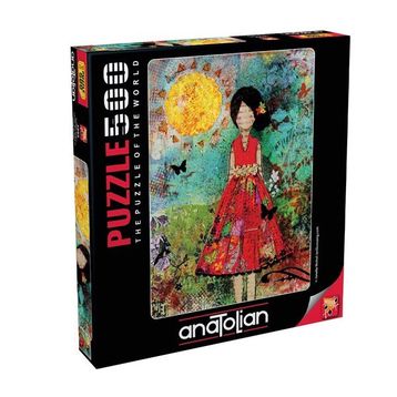 Anatolian 3599 Güneşe Doğru 500 Parça Puzzle