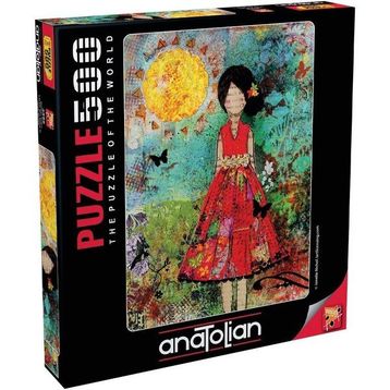 Anatolian 3599 Güneşe Doğru 500 Parça Puzzle