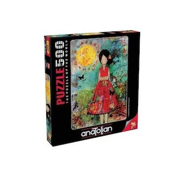 Anatolian 3599 Güneşe Doğru 500 Parça Puzzle