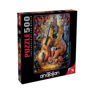 Anatolian 3620 Gitar ve Keman 500 Parça Puzzle