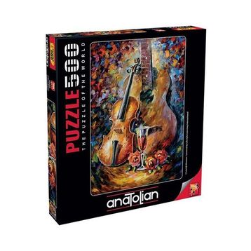 Anatolian 3620 Gitar ve Keman 500 Parça Puzzle