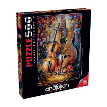 Anatolian 3620 Gitar ve Keman 500 Parça Puzzle
