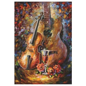 Anatolian 3620 Gitar ve Keman 500 Parça Puzzle