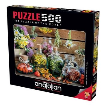 Anatolian 3621 Doğal Terapi 500 Parça Puzzle
