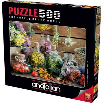Anatolian 3621 Doğal Terapi 500 Parça Puzzle