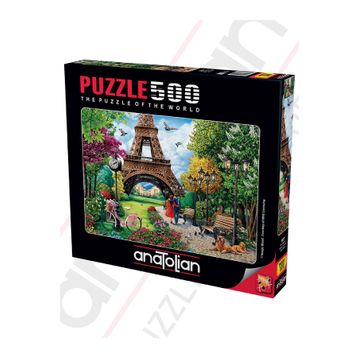 Anatolian 3627 Paris Baharı 500 Parça Puzzle