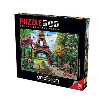 Anatolian 3627 Paris Baharı 500 Parça Puzzle