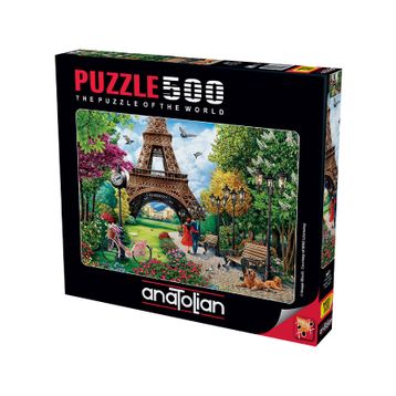 Anatolian 3627 Paris Baharı 500 Parça Puzzle