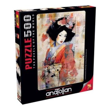 Anatolian 3631 Geyşa 500 Parça Puzzle