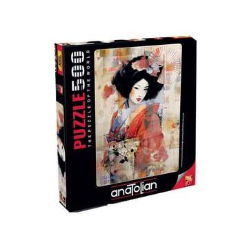 Anatolian 3631 Geyşa 500 Parça Puzzle