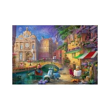 Anatolian 3633 Romantik Venedik 500 Parça Puzzle