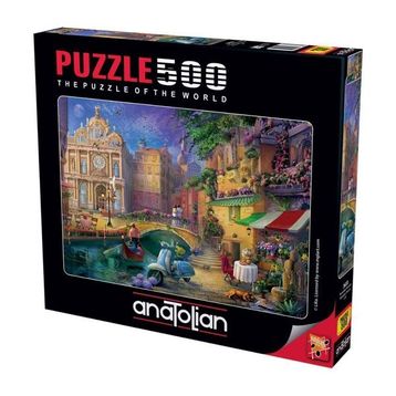Anatolian 3633 Romantik Venedik 500 Parça Puzzle