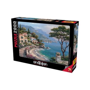 Anatolian 3911 Kaçış 2000 Parça Puzzle