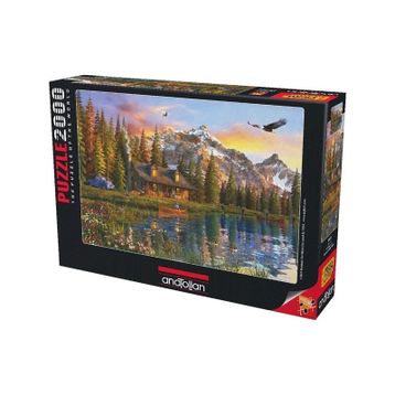 Anatolian 3933 Eski Ev - Old Look Cabin 2000 Parça Puzzle