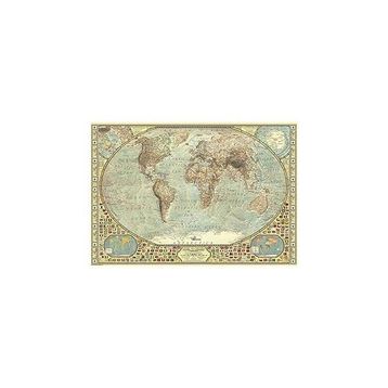 Anatolian 3935 2000 Parça Dünya Haritası Puzzle