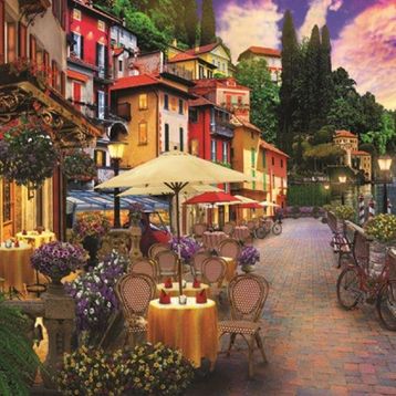 Anatolian 3944 Como Gölü 2000 Parça Puzzle