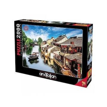 Anatolian 3945 Xitang Antik Şehri 2000 Parça puzzle