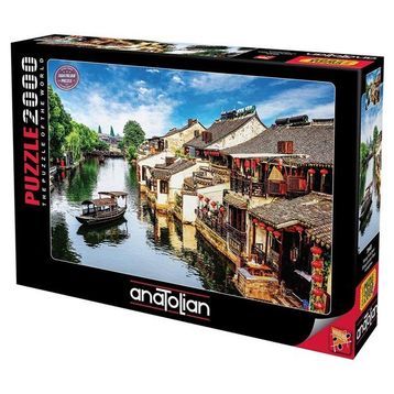 Anatolian 3945 Xitang Antik Şehri 2000 Parça puzzle