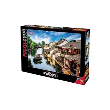 Anatolian 3945 Xitang Antik Şehri 2000 Parça puzzle