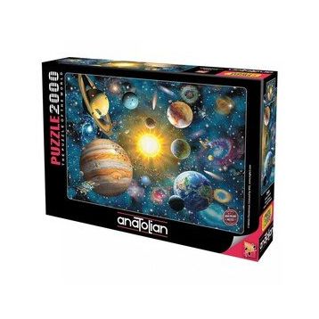 Anatolian 3946 Güneş Sistemi 2000 Parça Puzzle