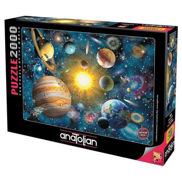 Anatolian 3946 Güneş Sistemi 2000 Parça Puzzle