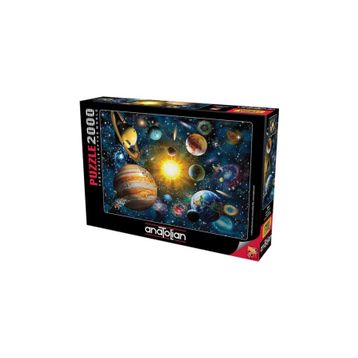 Anatolian 3946 Güneş Sistemi 2000 Parça Puzzle