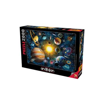 Anatolian 3946 Güneş Sistemi 2000 Parça Puzzle