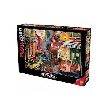 Anatolian 3952 Venetian Cafe 2000 Parça Puzzle