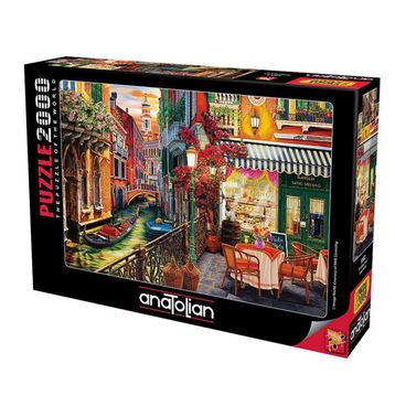 Anatolian 3952 Venetian Cafe 2000 Parça Puzzle