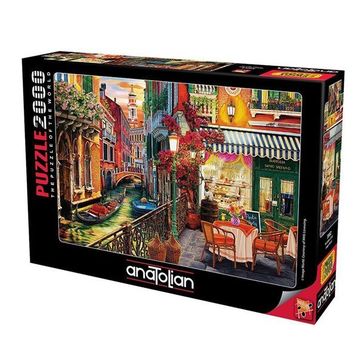 Anatolian 3952 Venetian Cafe 2000 Parça Puzzle