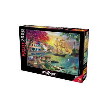 Anatolian 3955 Günbatımı 2000 Parça Puzzle