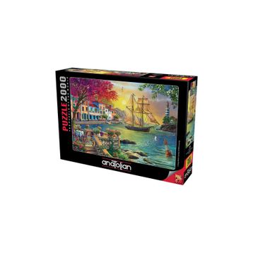 Anatolian 3955 Günbatımı 2000 Parça Puzzle